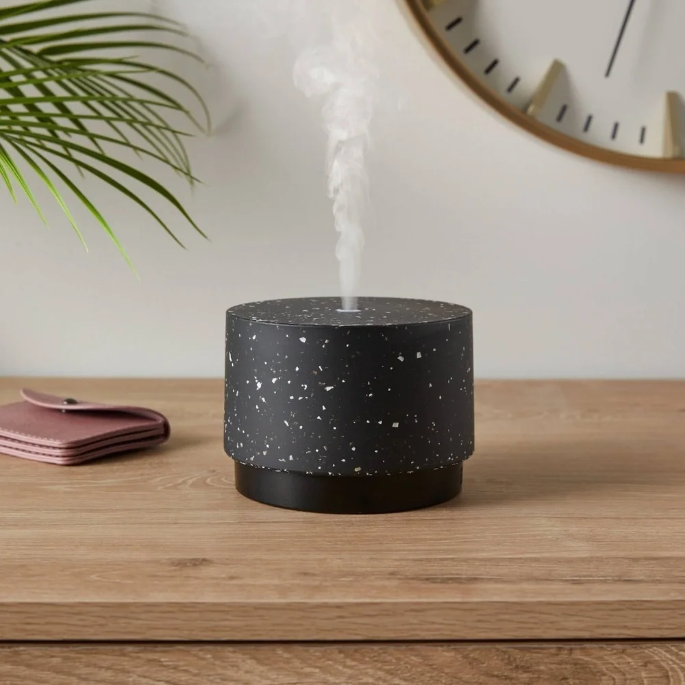 PROJECT 62 - Ultrasonic Black Terrazzo Electric Essential Oil Diffuser